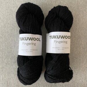 NWT Tukuwool Fingering Colour 38 Sysi Lot of 2